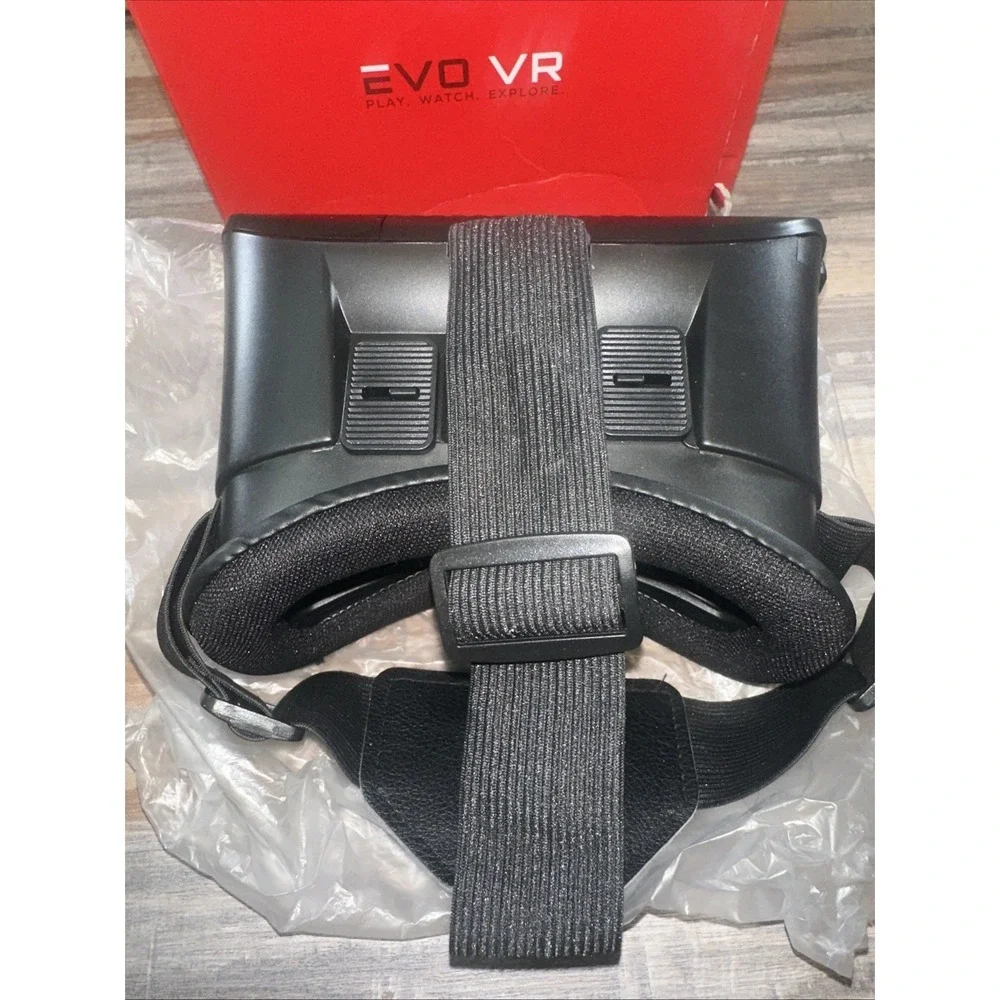 EVO VR Virtual Reality Headset for Smart Phone with Box Tested Working